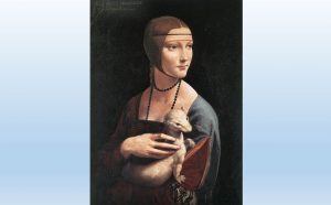 Leonardo da Vinci, Dama con l'ermellino