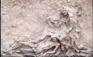 Lucio Fontana, Deposizione di Cristo; bozzetto in gesso, seconda versione, 1954, Museo Diocesano Carlo Maria Martini di Milano