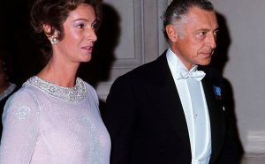 Marella e Gianni Agnelli nel 1966
