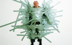 Maurizio Cattelan, Untitled 1999, photo Armin Linke