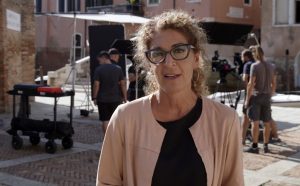 Melania Mazzucco ideatrice documentario Tintoretto Ribelle a Venezia
