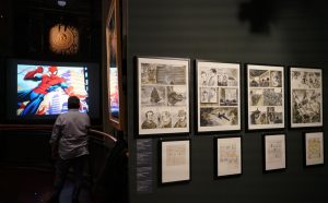 Museo del Cinema di Torino, veduta della mostra GULP! GOAL! CIAK!, photo by M. D'Ottavio