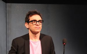 Nicola Lagioia, photo by ActuaLitté fonte Wikipedia