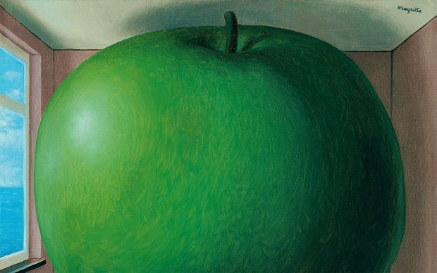 René Magritte, La Chambre d'Écoute, 1958