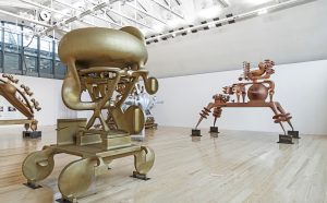 BRUNO GIRONCOLI. PROTOTYPES FOR A NEW SPECIES, exhibition view, © Schirn Kunsthalle Frankfurt, 2019, Photo: Hans Christian Krass