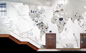 Wall of Birds by Jabne Kim