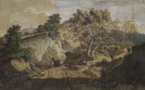 William Taverner, Untitled - View near a sandpit at Woolwich, 1703-1722, © Trustees of the British Museum