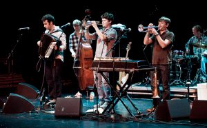 Zach Condon e i Beirut, Festival Perc Pan di Rio de Janeiro, 2009