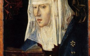 attr Antonello da Messina, Vergine leggente, Museo Poldi Pezzoli Milano