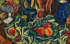 Helene Funke, Still Life with Peaches, 1918 © Belvedere, Vienna