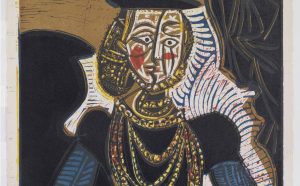 Pablo Picasso, Buste de Femme d'apres Cranach Le Jeune, Collectie Boijmans