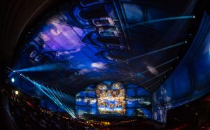 Giudizio Universale. The Sistine Chapel Immersive Show
