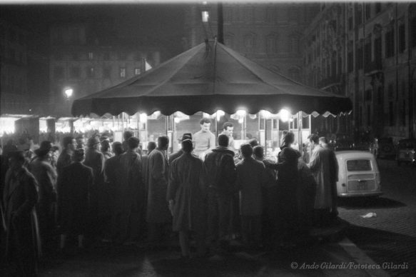 Ando Gilardi, Serie FIERA, Roma, 1956 © Ando Gilardi/Fototeca Gilardi
