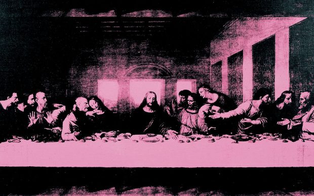 Andy Warhol, The last supper; collezione Creval