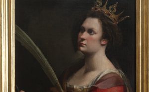 Artemisia Gentileschi, S. Caterina d'Alessandria, 1615 ca
