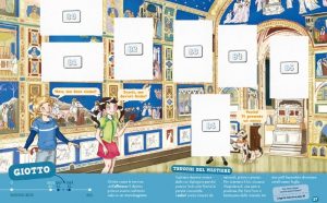 Artonauti album figurine storia arte Giotto