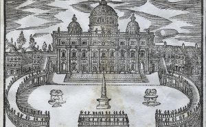 Federico Franzini, Roma antica e moderna..., 1677, National Gallery of Ireland - Sir Denis Mahon Gift collection, Dublino