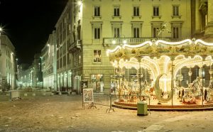 Giampietro Agostini, Milano - 1995 - Piazza del Duomo © Giampietro Agostini