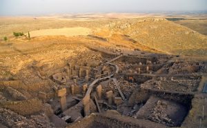 Göbekli Tepe, vista da sud della principale area di scavo, 2010. Photo by N. Becke © DAI