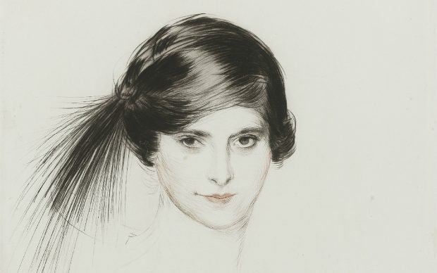 Helena Rubinstein by Paul César Helleu