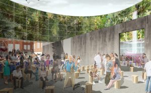 Hórama Rama by Pedro & Juana, winner of the 2019 Young Architects Program. Ana Paula Ruiz Galindo & Mecky Reuss. Mexico City, Mexico