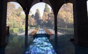 Tannaz Lahiji, Riflessioni su Dante, Firenze, 2019, photo by Studio Associato CGE Fotogiornalismo