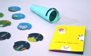 Il Cannocchiale, progetto di Perego Pitta e Sala giochi progetto studenti NABA pediatria Pini Milano