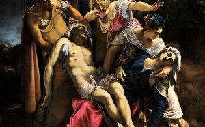 Jacopo Tintoretto, Deposizione di Cristo, c. 1562, Gallerie dell'Accademia, Venezia