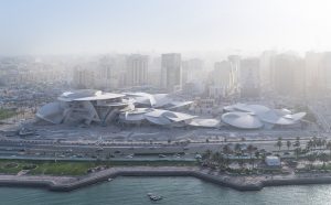 Jean Nouvel Atelier, National Museum of Qatar, photo by Iwan Baan