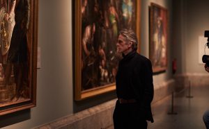 Jeremy Irons Museo del Prado docufilm Grande Arte al cinema