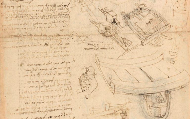 Leonardo da Vinci a Firenze: il suo Codice Atlantico in mostra a