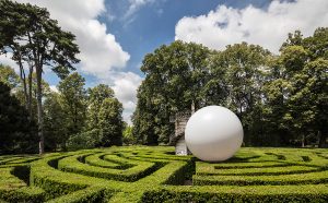 Lorenzo Pingitore, Villa Pisani, Stra, dalla serie Parmenide, 2018