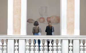 Luc Tuymans. Pelle, exhibition view della mostra a Palazzo Grassi, Venezia, photo by Irene Fanizza per Artribune