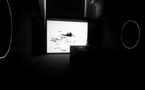 Lucia Romualdi, platea 2019, exhibition view, Accademia di Belle Arti di Roma, marzo 2019. Ph. HM 5