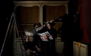 Manuel Agnelli a Germi, Milano. Photo by Andrea Nicotra