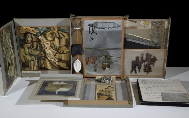 Marcel Duchamp, Scatola in una valigia (Boîte en-valise), 1941, Collezione Peggy Guggenheim, Venezia, photo Archivio Fotografico Opificio delle Pietre Dure