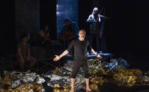 Marco Paolini Nel tempo degli dei Calzolaio di Ulisse photo by Masiar Pasquali