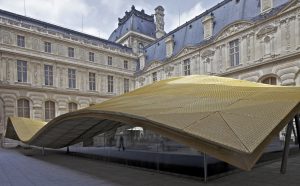 Mario Bellini, Department of Islamic Arts of Louvre, photo by Philippe Ruault