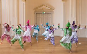 Bhangra dancers, Assembly Rooms, Edinburgh, Scotland, 2017 Picture credit: © Martin Parr / Magnum Photos / Rocket Gallery