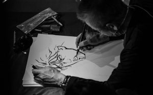 Masami Suda, photo courtesy by Miriam Ruth Carmeli