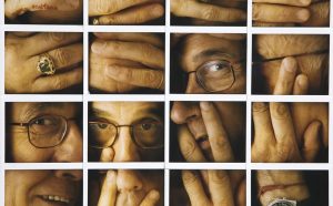 Maurizio Galimberti Franco Fontana, 1994 Collage, 16 polaroid Copyright Maurizio Galimberti Courtesy Comune di Modena, Fondo Franco Fontana - Galleria Civica di Modena - FONDAZIONE MODENA ARTI VISIVE