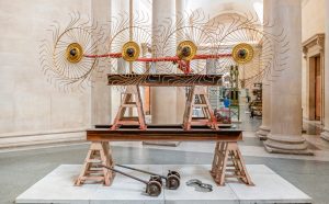 Mike Nelson, The Asset Strippers, Tate Britain Commission 2019, installation view, photo by Tate/Matt Greenwood