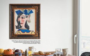 MyPrivatePicasso Fondation Beyeler Basilea Swisscom