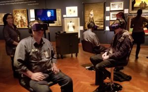 Norman Rockwell Four Freedoms Realtà Virtuale mostra