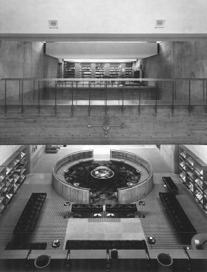 Arata Isozaki, Ōita Prefectural  Library, 1962-66, Ōita, Japan - Photo courtesy of Yasuhiro Ishimoto