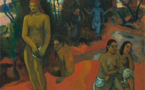 Paul Gauguin, Te Pape Nave Nave (Delectable Waters), 1898, Collection of Mr. and Mrs. Paul Mellon, National Gallery of Art, Washington