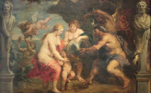 Pieter Paul Rubens, Thétis recevant de Vulcain les armes d'Achille, 1630, Musée des Beaux-Arts de Pau, photo by Tylwyth Eldar, fonte Wikipedia