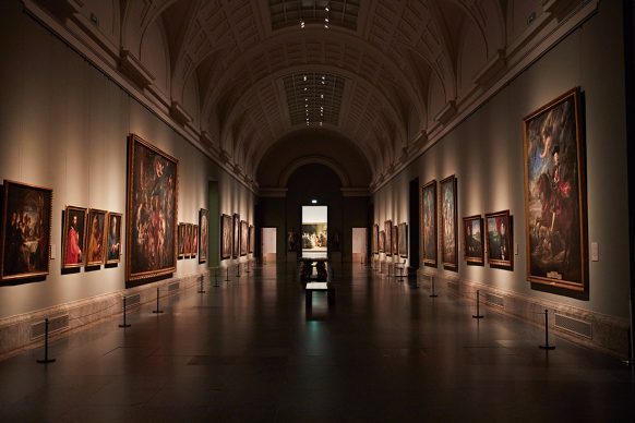 Il Museo del Prado, a Madrid