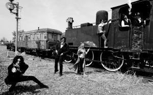 Renzo Bertasi, Alice e il treno, 2014