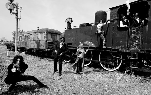 Renzo Bertasi, Alice e il treno, 2014